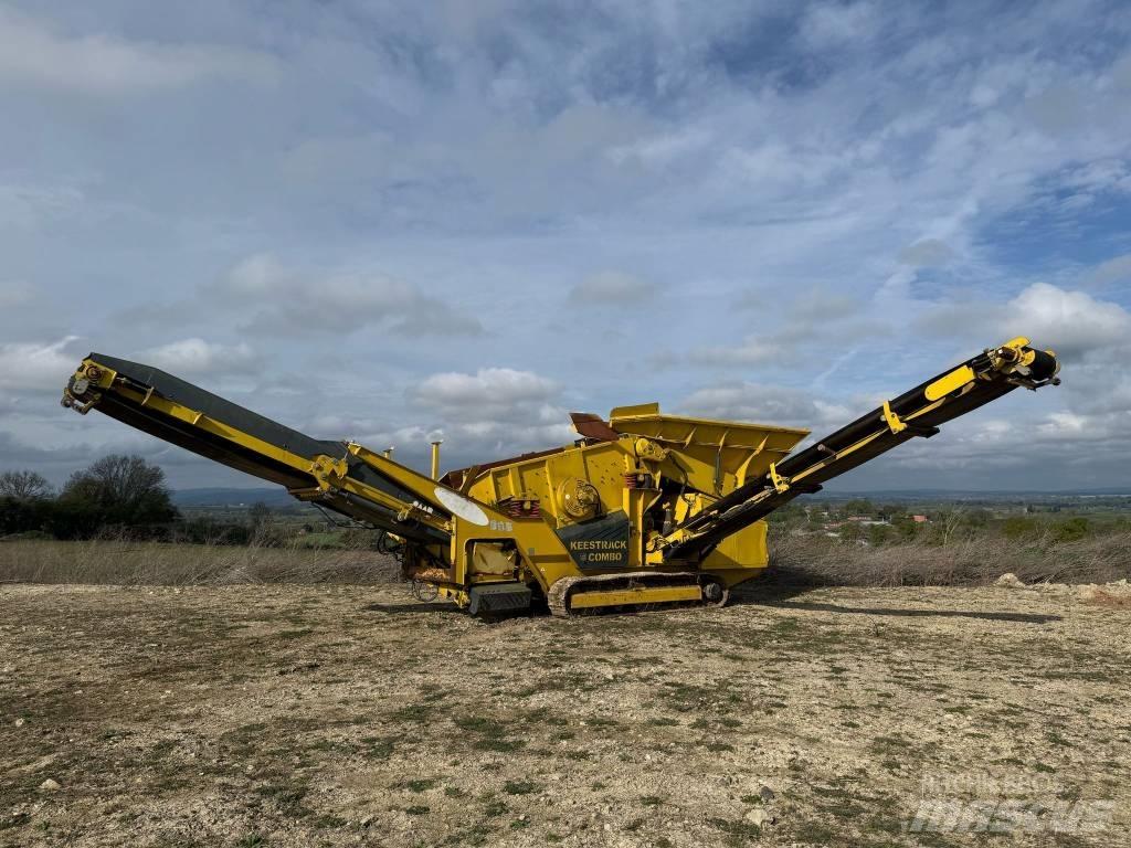 Keestrack Combo Gezer eleyiciler