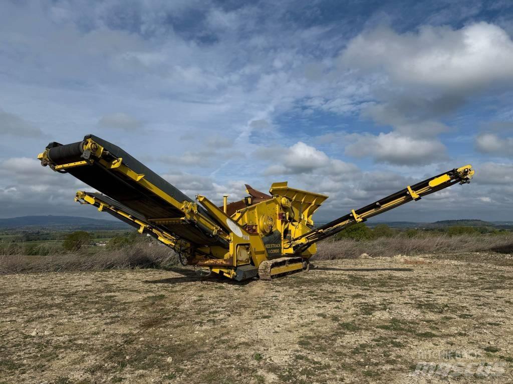 Keestrack Combo Gezer eleyiciler