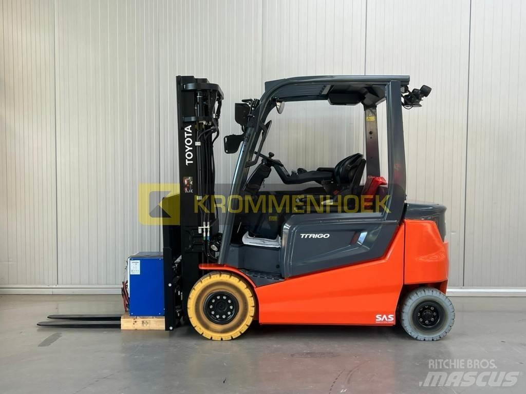 Toyota 9 FBM 25 T Elektrikli forkliftler