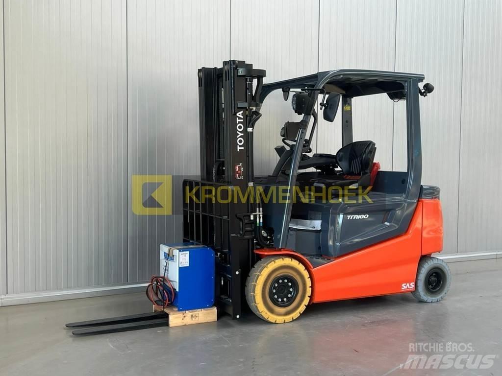 Toyota 9 FBM 25 T Elektrikli forkliftler