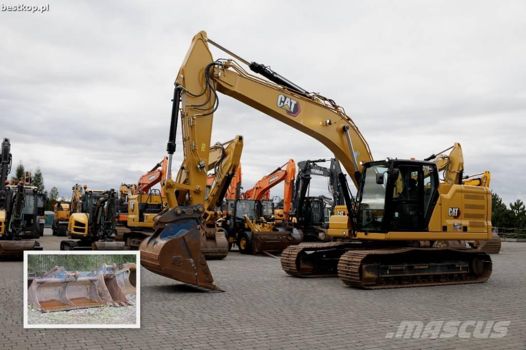 CAT 320 GC Paletli ekskavatörler