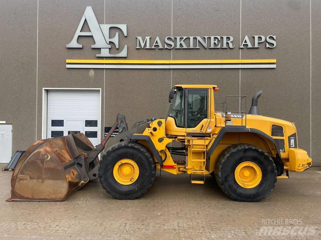 Volvo L220G Tekerlekli yükleyiciler