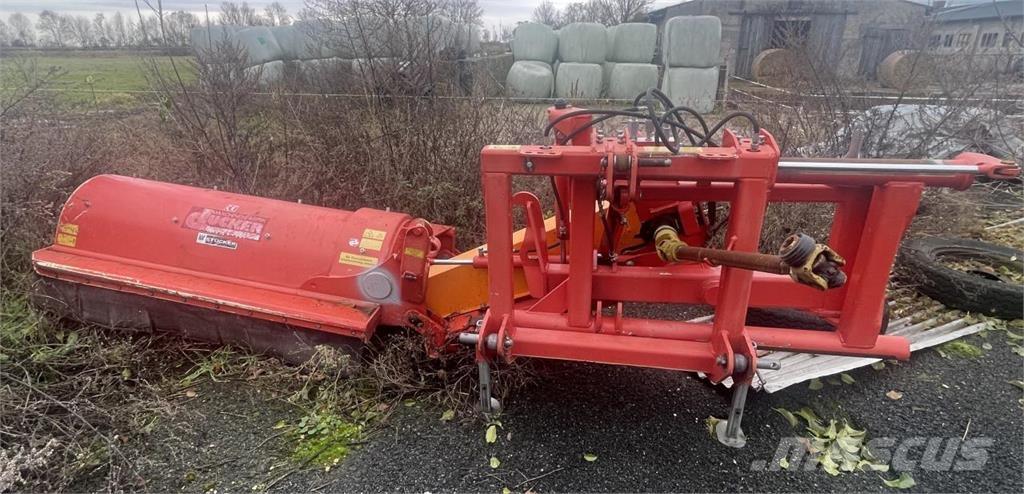 Dücker USM 18 VR4 Hasat makineleri