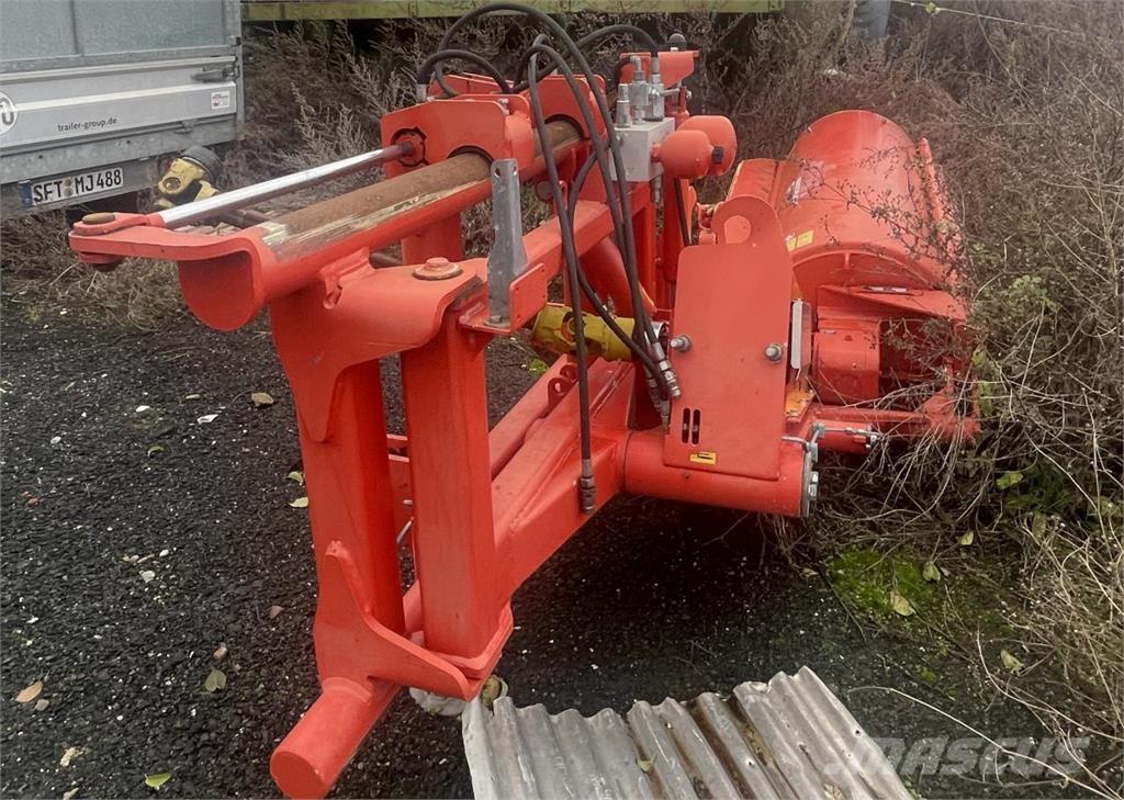 Dücker USM 18 VR4 Hasat makineleri