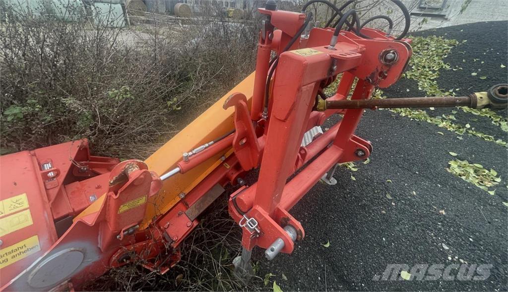 Dücker USM 18 VR4 Hasat makineleri