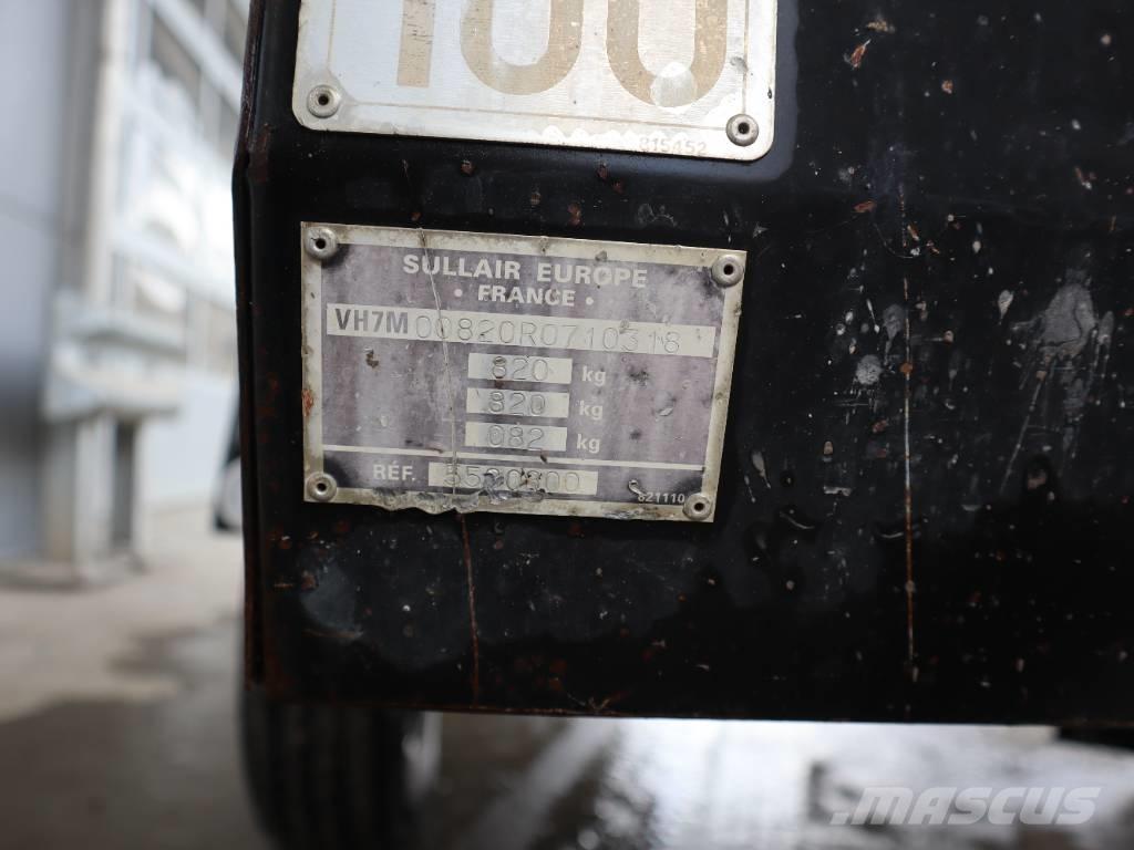 Sullair Kompressor Kompresörler