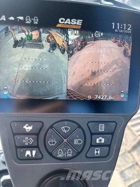 CASE CX 130 D Paletli ekskavatörler