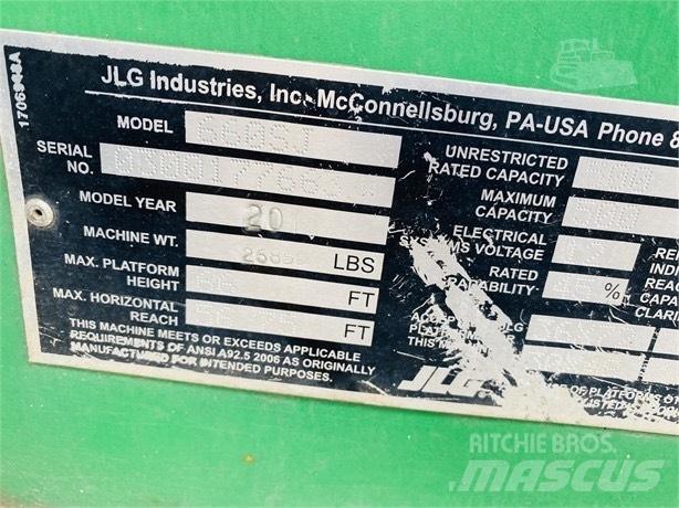 JLG 660 SJ Teleskopik personel platformları
