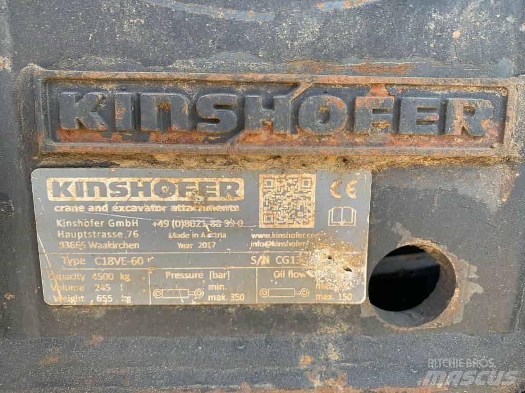 Kinshofer C18VE-60 Polipler