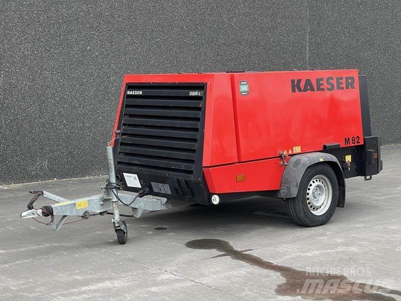 Kaeser M 82 - N Kompresörler