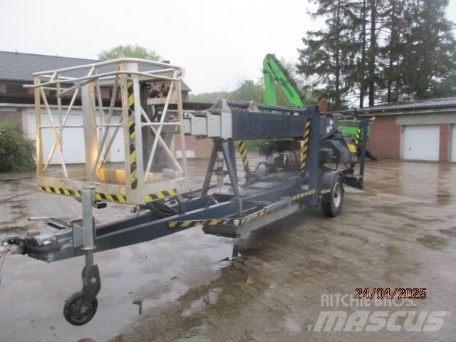 Denka-Lift DL 25 Teleskopik personel platformları
