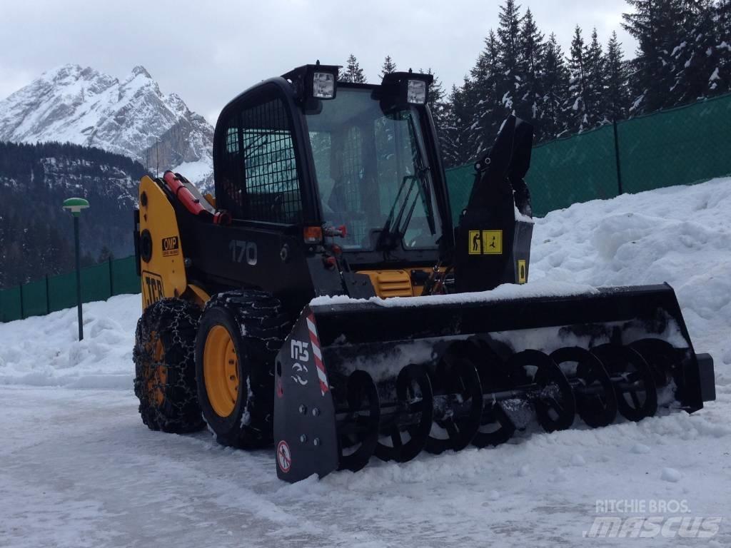 M3 Snow Blower MFN Diger yol bakim makinalari