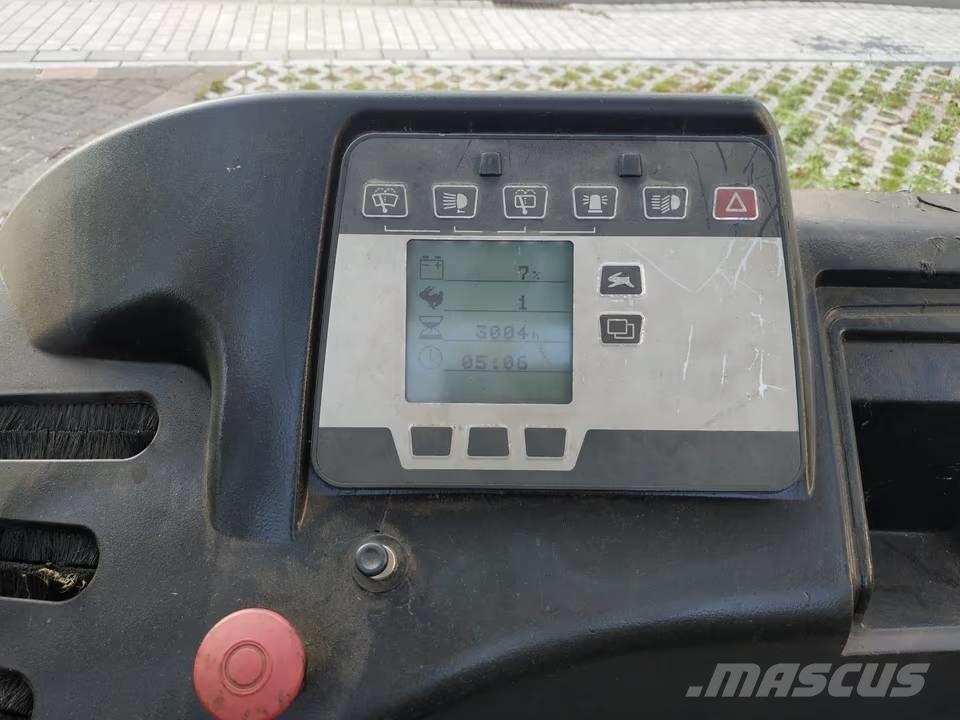 Still RX 20-20 Elektrikli forkliftler