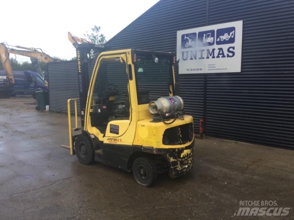 Hyster H 2.5 FT LPG'li forkliftler