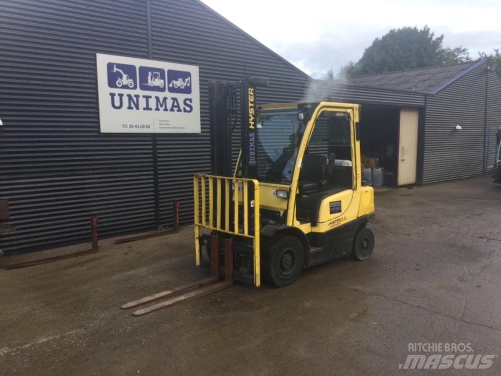 Hyster H 2.5 FT LPG'li forkliftler