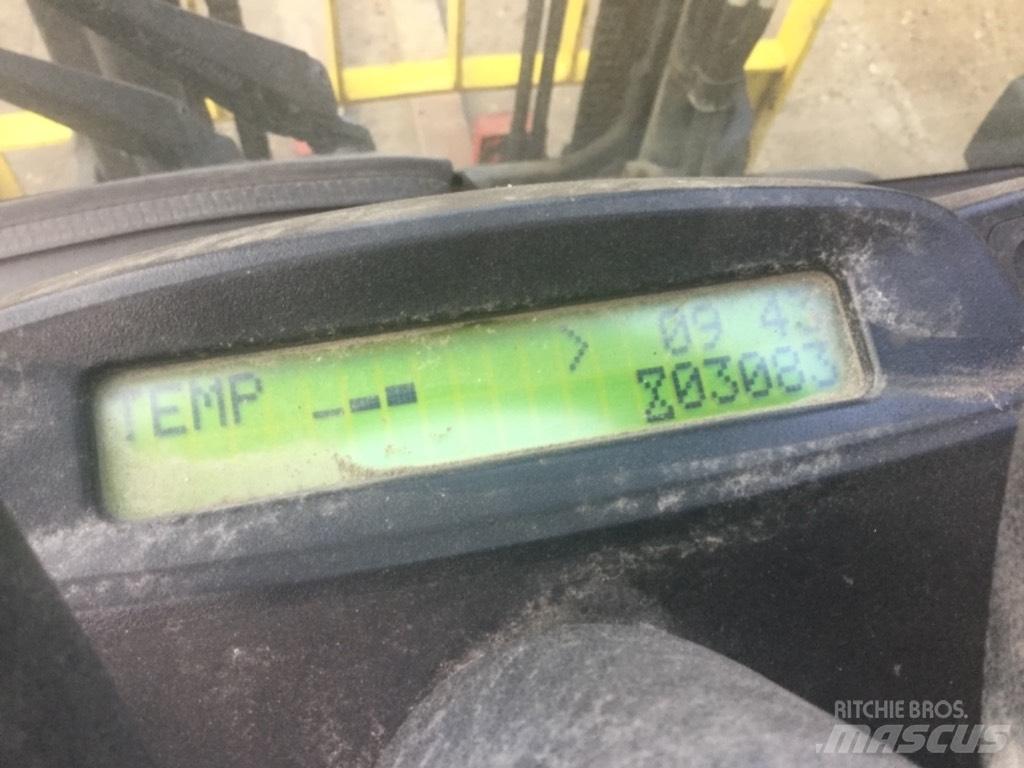 Hyster H 2.5 FT LPG'li forkliftler