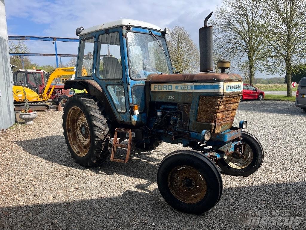 Ford 6700 Traktörler