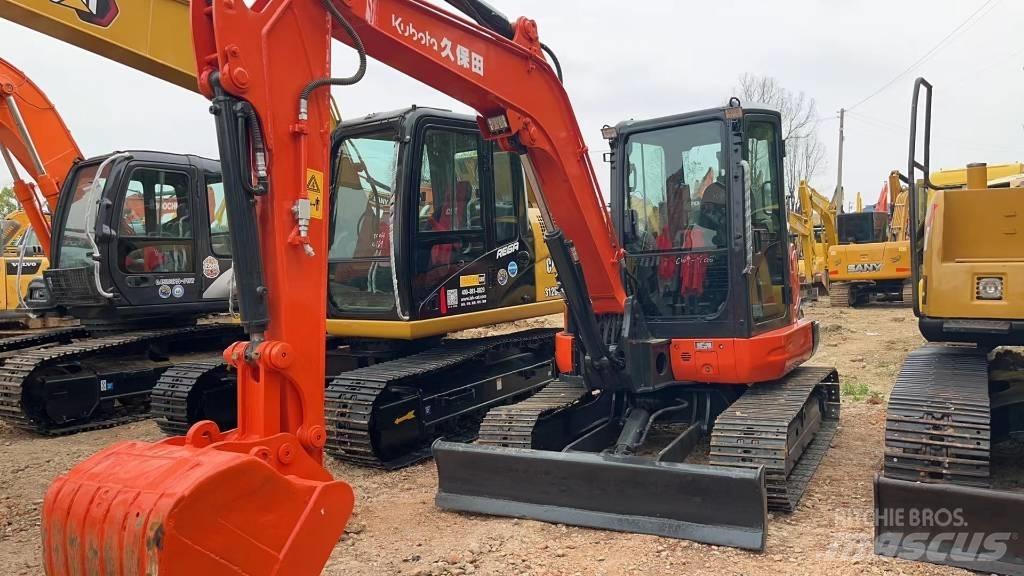 Kubota KX 165 Paletli ekskavatörler