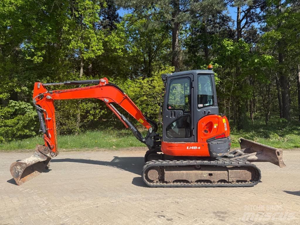 Kubota KX 048-4 Mini ekskavatörler, 7 tona dek