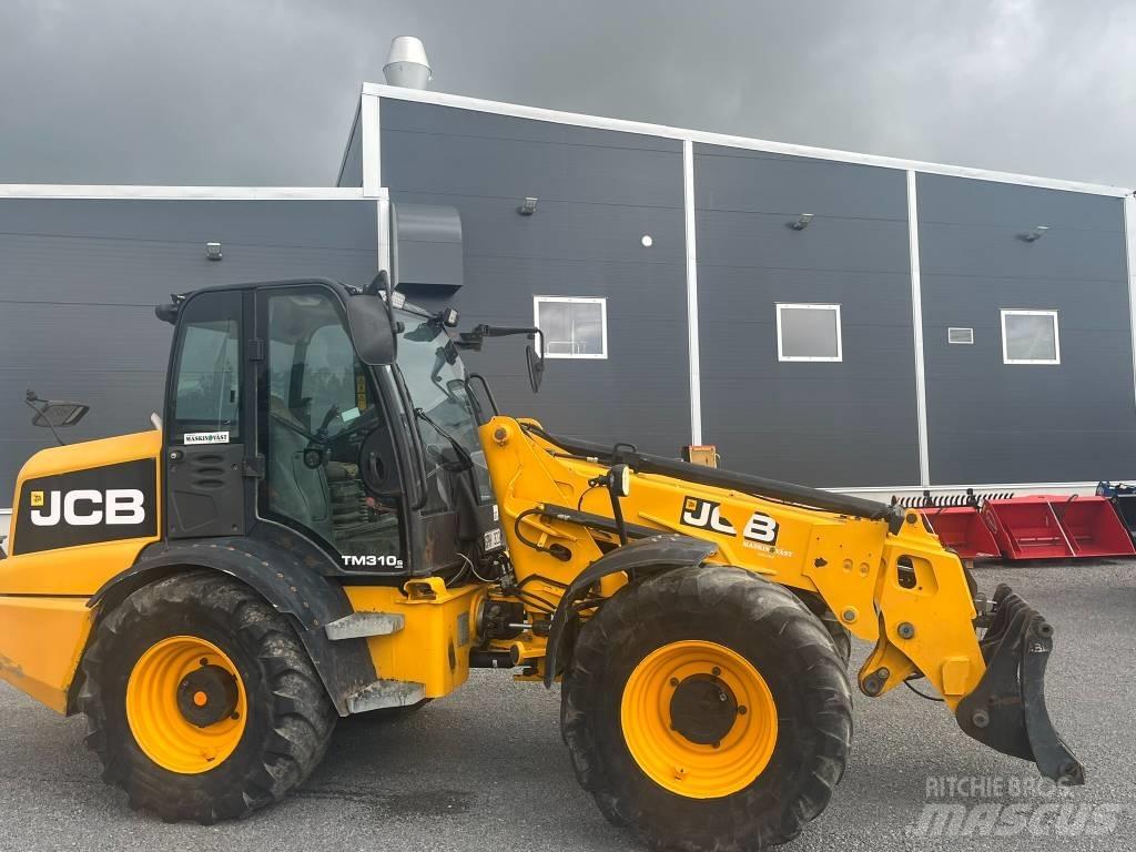 JCB TM 310 S Teleskopik yükleyiciler