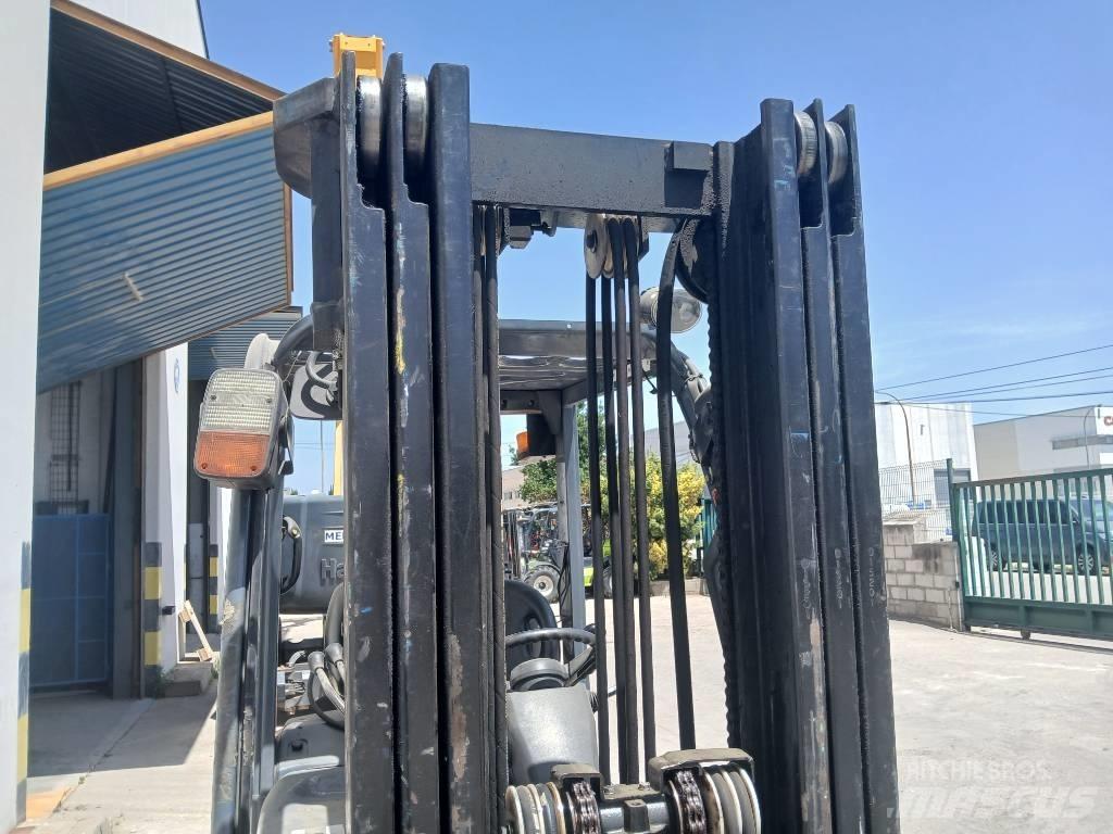 Toyota D02-8FG18 LPG'li forkliftler