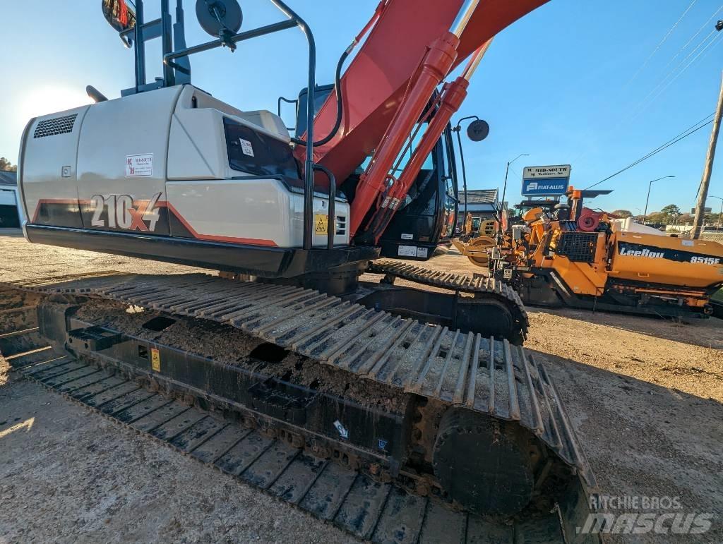 Link-Belt 210X4 Paletli ekskavatörler