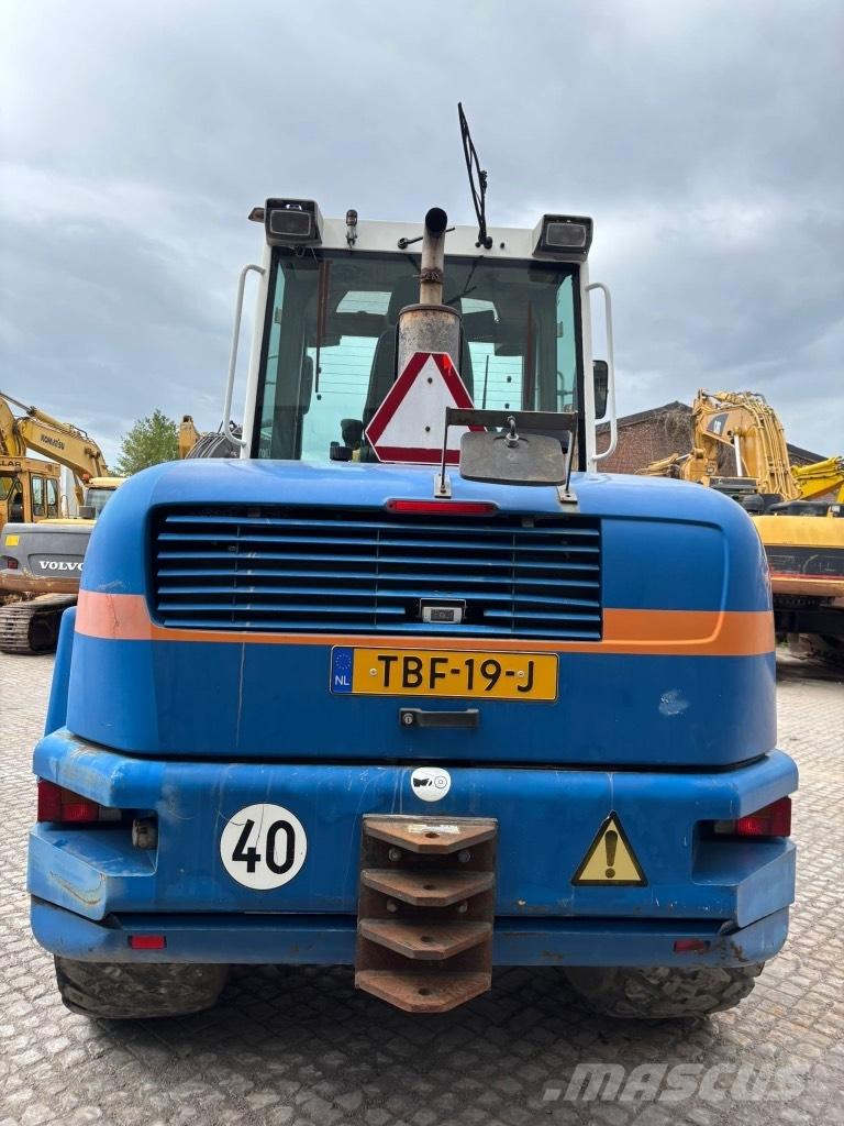 Ahlmann AZ 150 Tekerlekli yükleyiciler