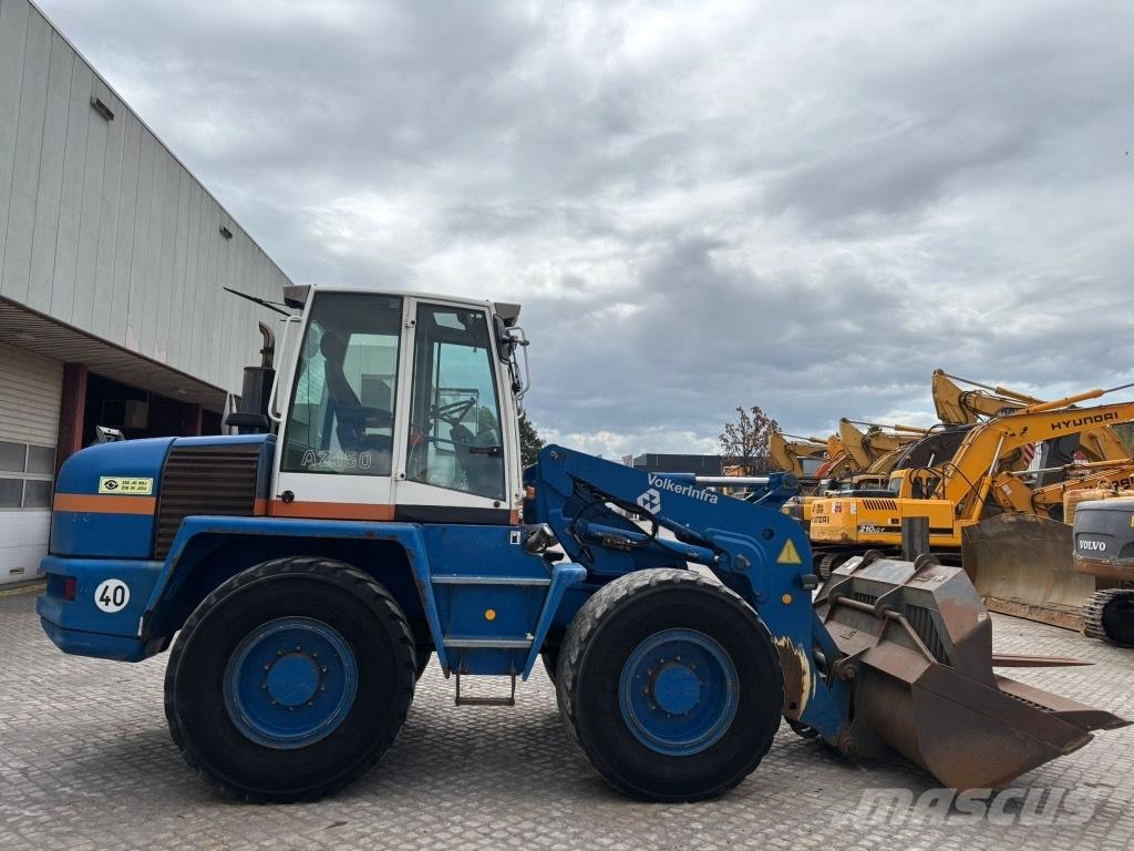 Ahlmann AZ 150 Tekerlekli yükleyiciler