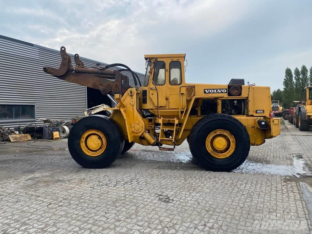 Volvo BM 4600 Tekerlekli yükleyiciler