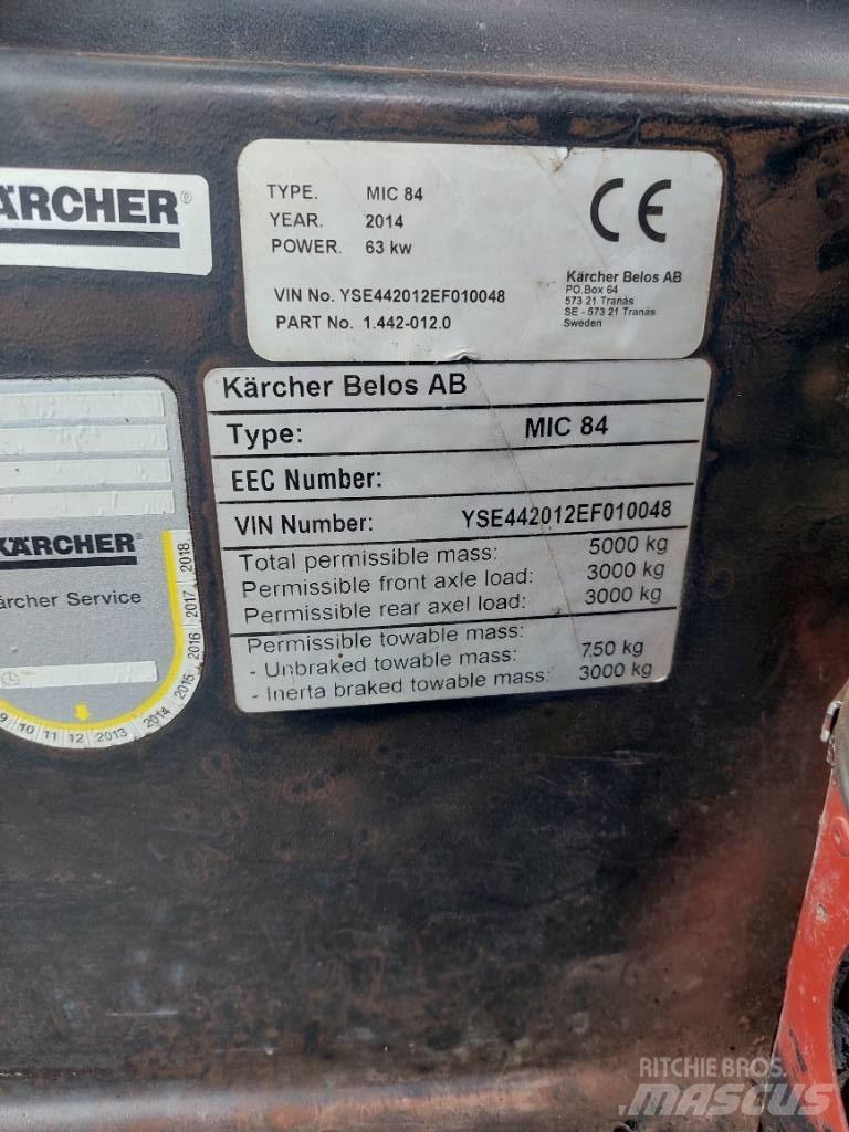 Kärcher MIC 84 Takim tasiyicilar