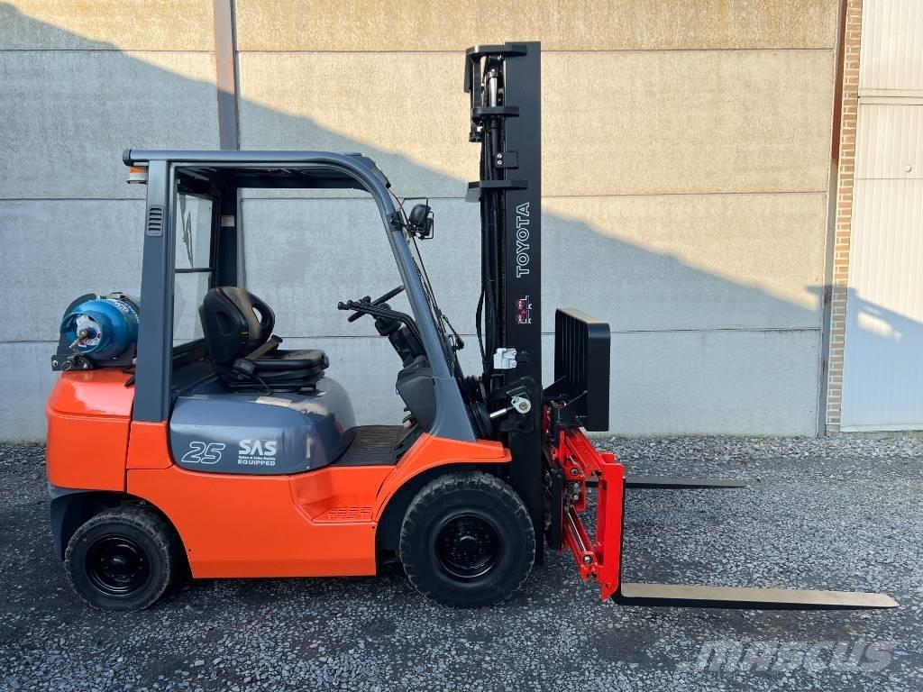 Toyota 42-7 FGF 25 LPG'li forkliftler