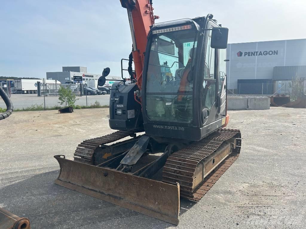 Hitachi ZX85US-5 Midi ekskavatörler 7 - 12 t
