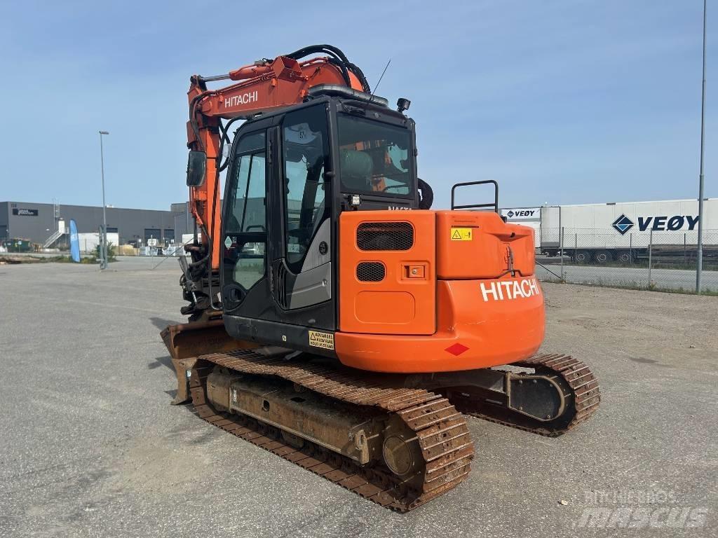 Hitachi ZX85US-5 Midi ekskavatörler 7 - 12 t