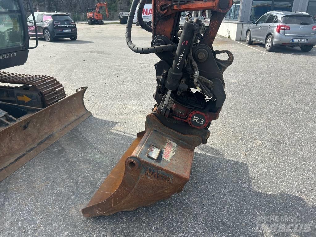 Hitachi ZX85US-5 Midi ekskavatörler 7 - 12 t