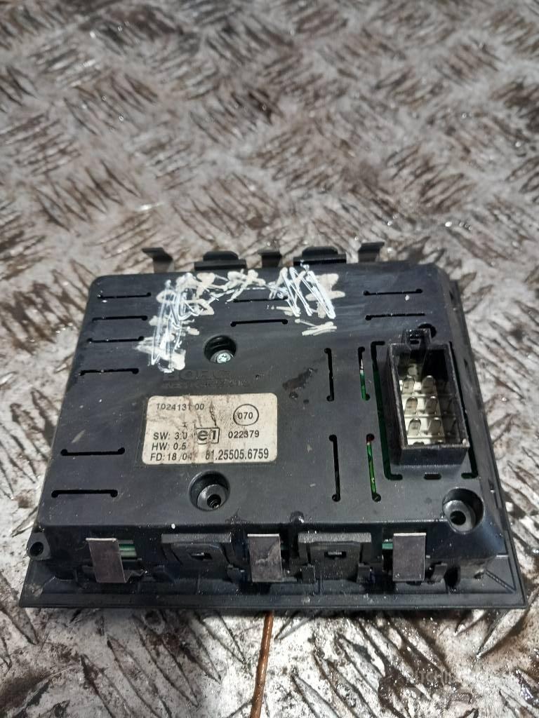 MAN TGA  81255056759 Kabinler