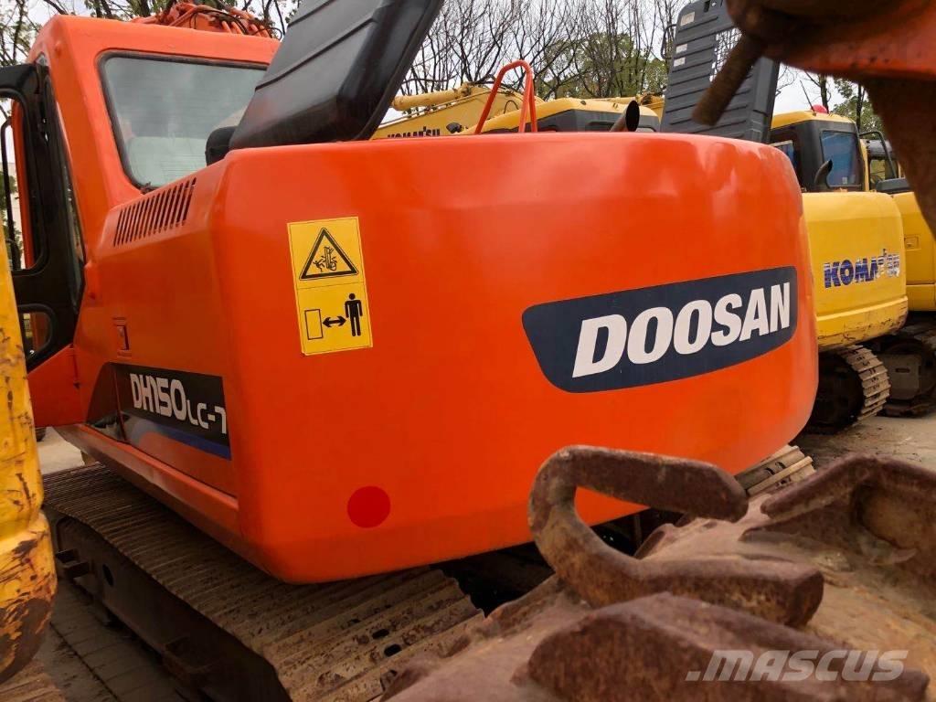 Doosan dh150w-7 Lastik tekerli ekskavatörler