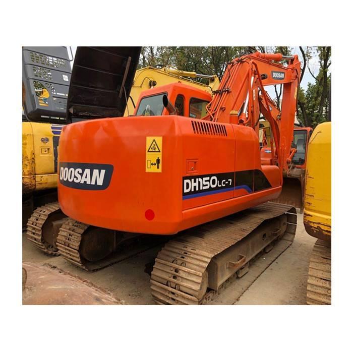 Doosan dh150w-7 Lastik tekerli ekskavatörler