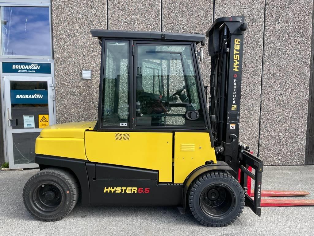 Hyster J5,5XN6 Elektrikli forkliftler