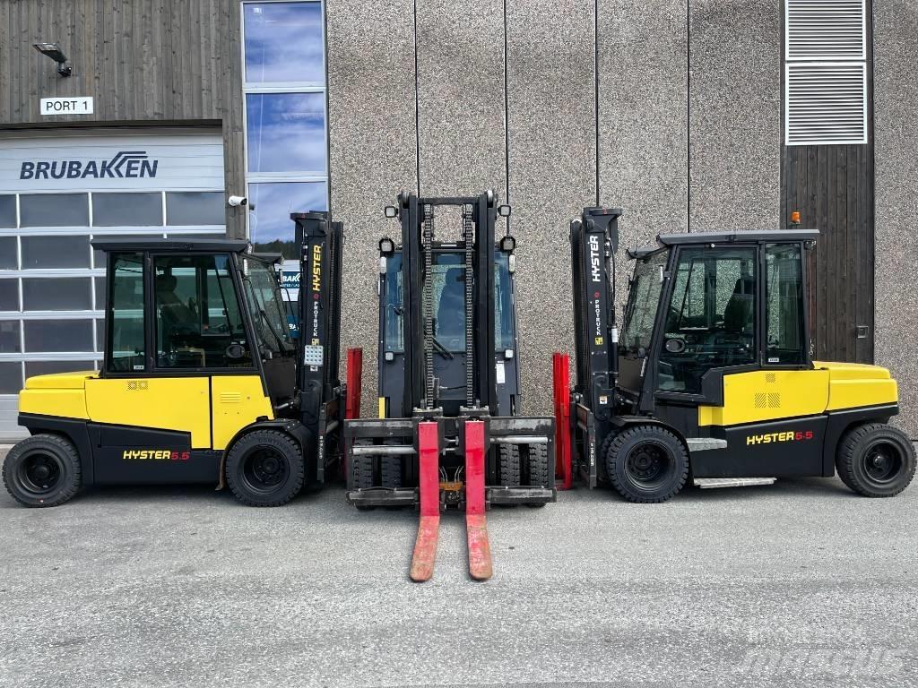 Hyster J5,5XN6 Elektrikli forkliftler