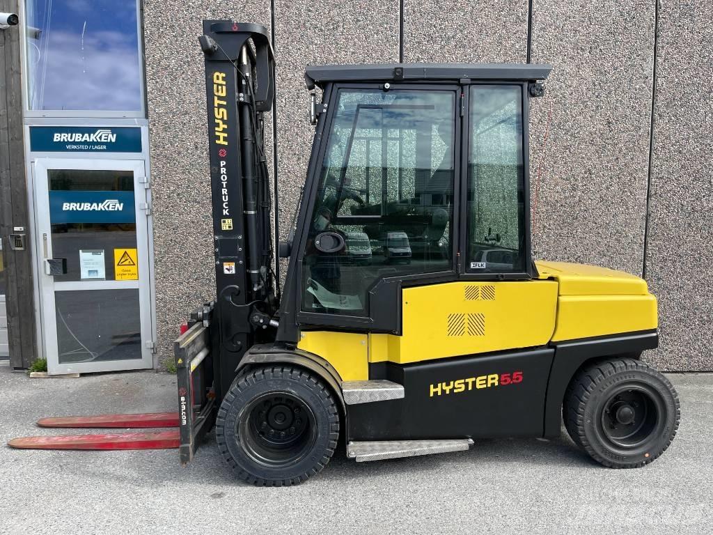 Hyster J5,5XN6 Elektrikli forkliftler