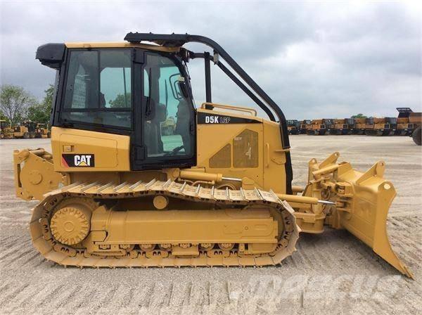 CAT D 5 K LGP Paletli dozerler