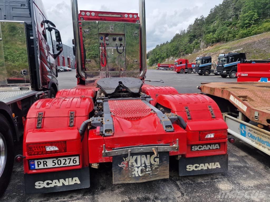 Scania R 730 Çekiciler