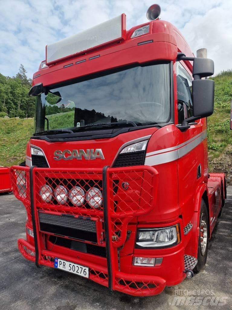 Scania R 730 Çekiciler