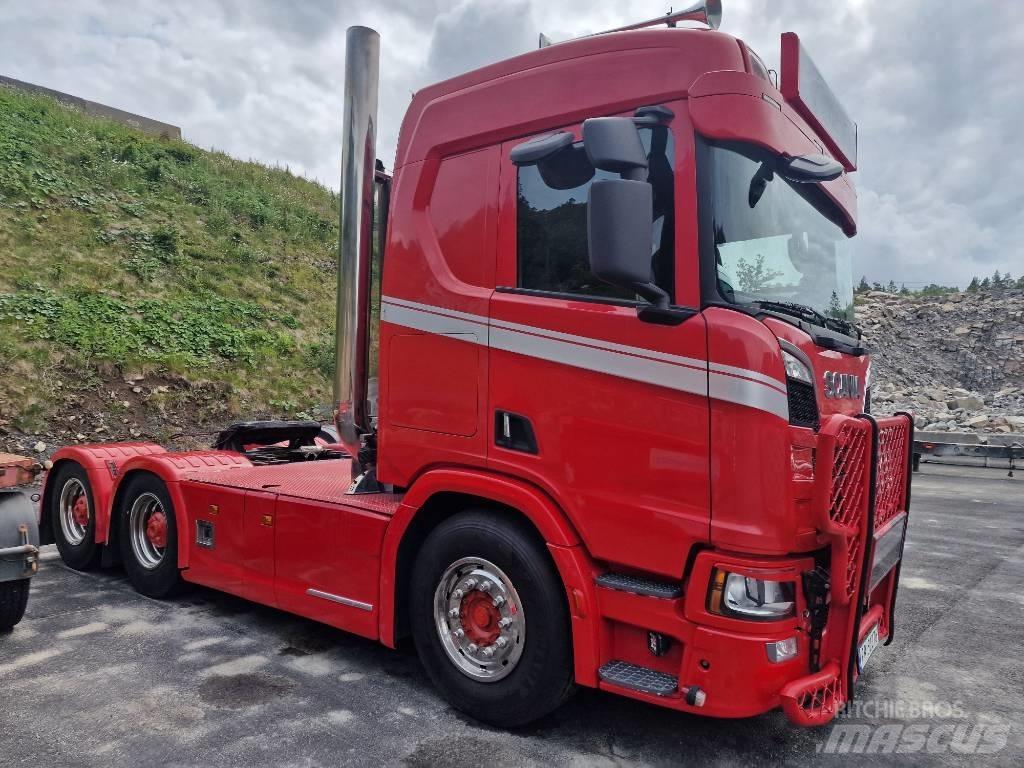 Scania R 730 Çekiciler