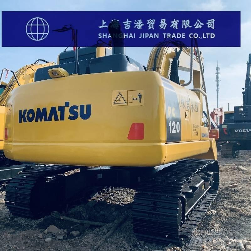 Komatsu PC 120 Midi ekskavatörler 7 - 12 t