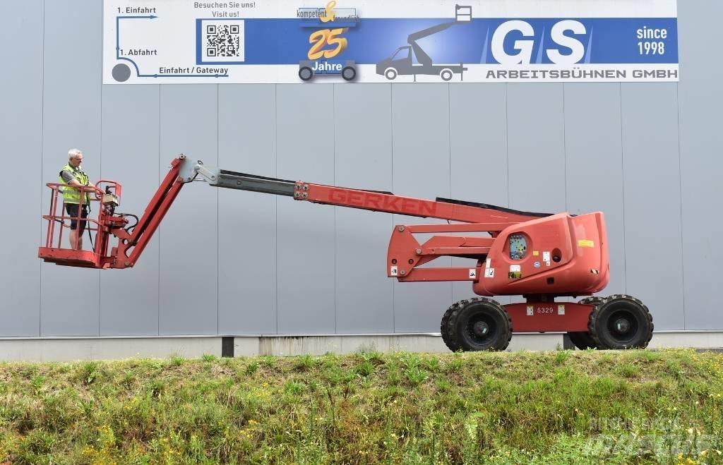 Haulotte HA 18 SPX Körüklü personel platformları
