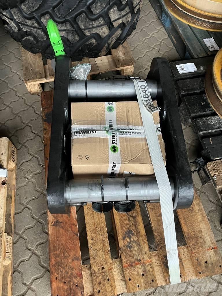 Steelwrist S70 Quick connectors