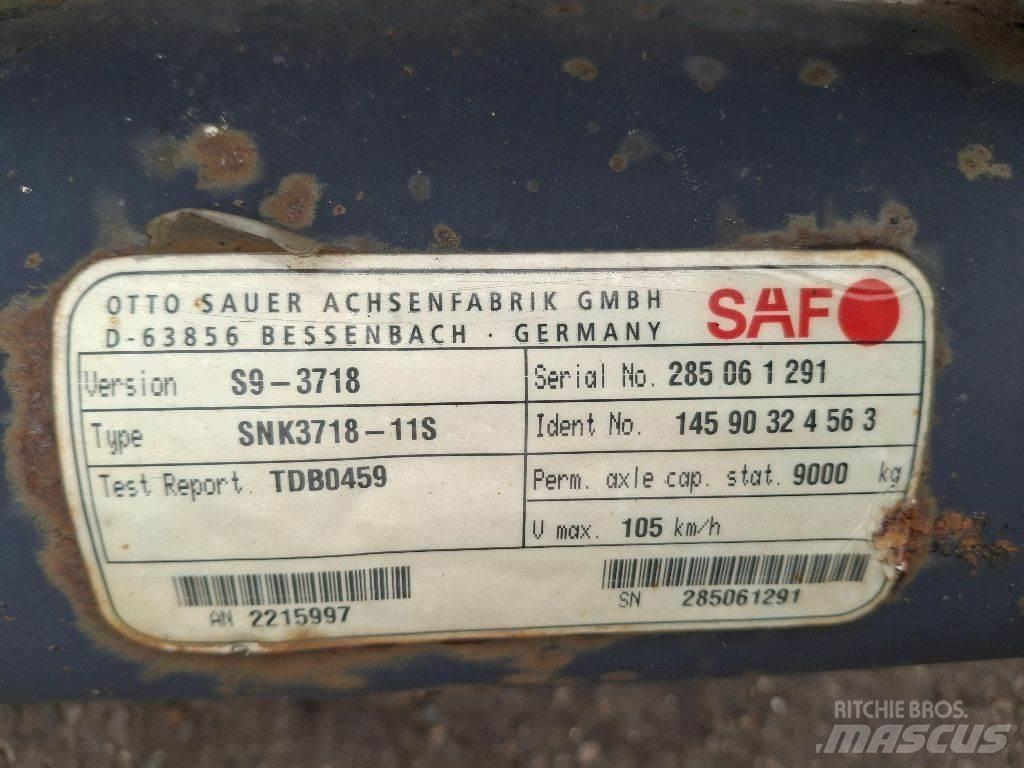 SAF SNK3718-11S Akslar