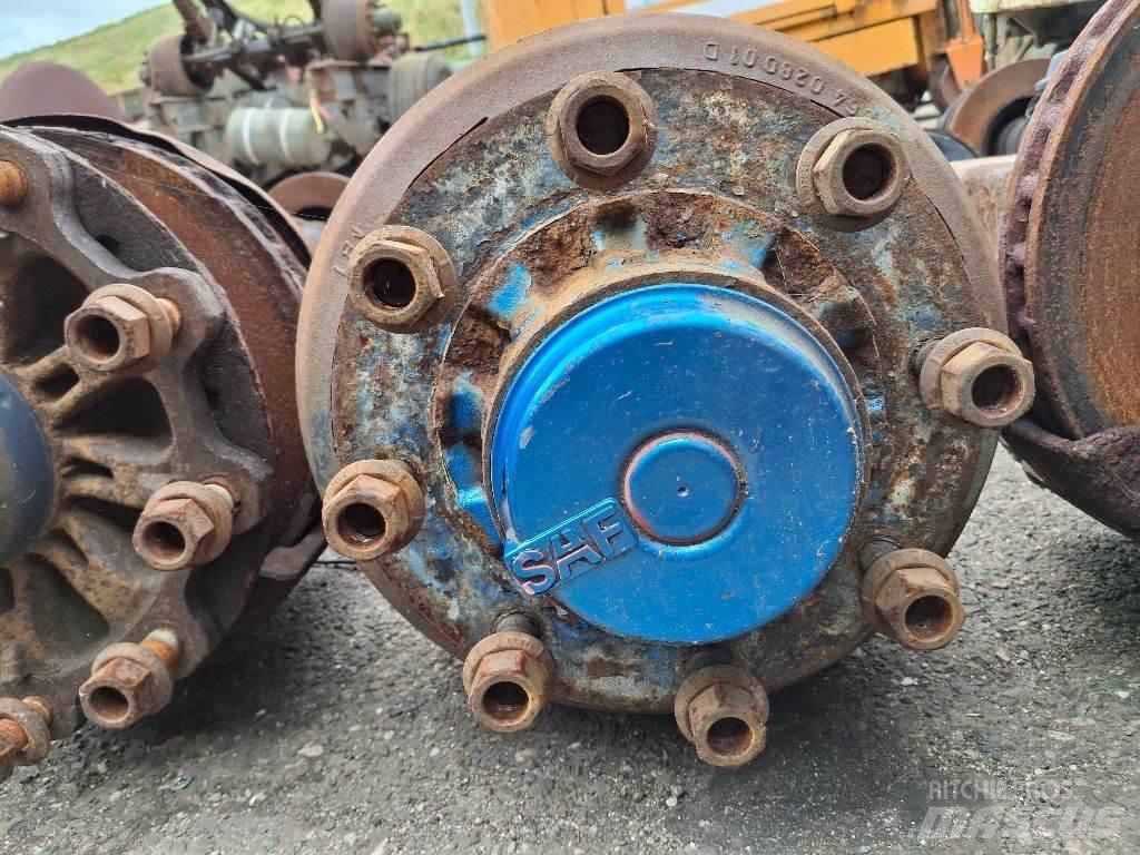 SAF SNK3718-11S Akslar