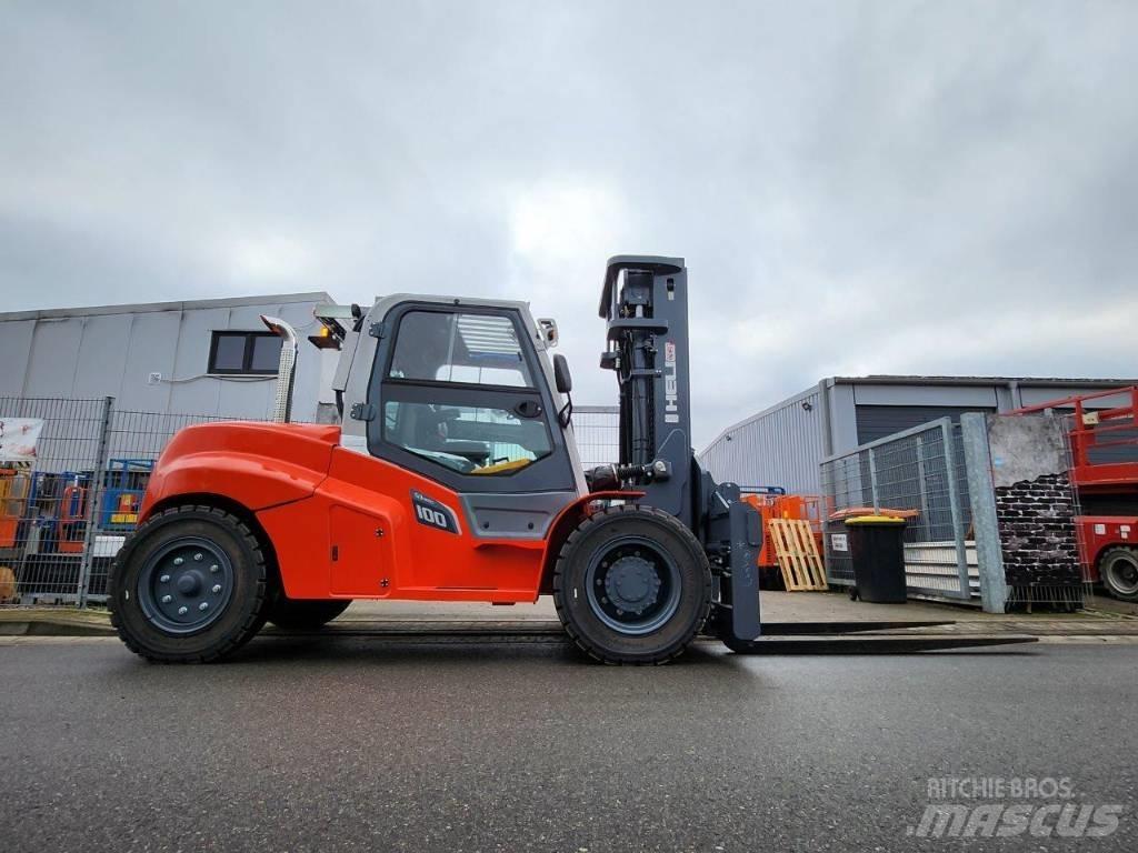 Heli CPCD 100 CU1G3 Dizel forkliftler